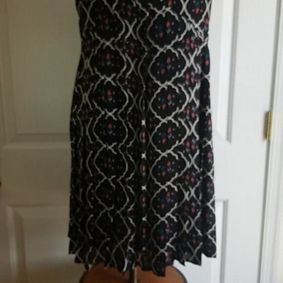 Dress Dr 2 by Daniel Rainn Sleeveless PLEATED WOMEN'S WOMAN'S SIZE SMALL - Picture 10 of 16